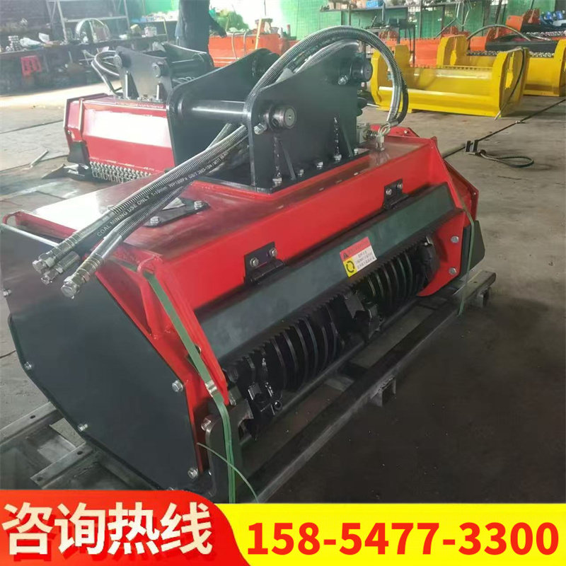 挖掘机碎木机树木粉碎机高速公路碎草机芦苇绿篱修剪机挖机拓灌机,淘宝优惠券,粉丝福利购,淘宝优惠卷