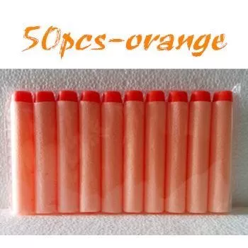 [50pcs nerf blaster N-strike Elite dart airsoft.gun pistol Cl]