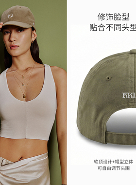 【饰品】KKLUE-生活美学系列Little Lokki限定棒球帽