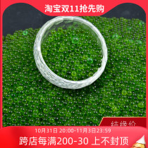 Buddhas Buddha Taxiu for Manza tray Hide Supplies Seven Precious Stones Green Glazed Pearl 1 8 Yuan 1 Two