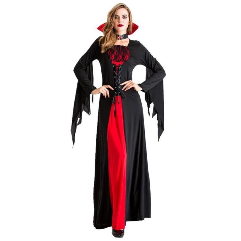 Halloween demon vampire bride Reaper wizard costume cosplay - 图2