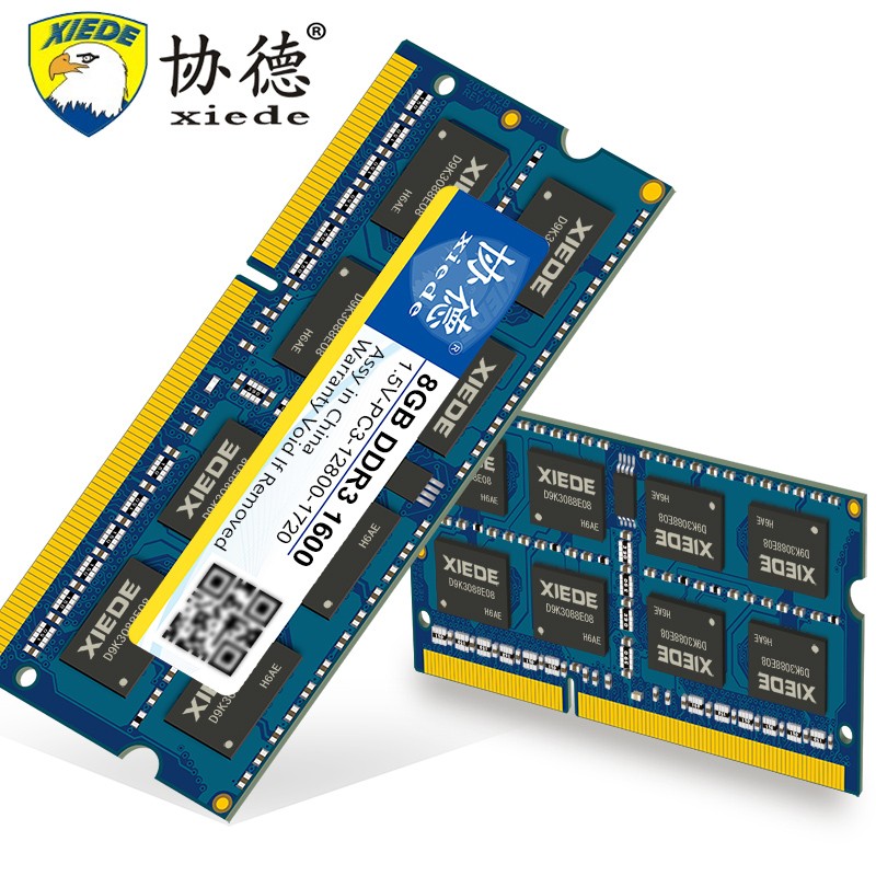 协德笔记本电脑内存条ddr3内存单条4游戏运行8g国产1600双面4g - 图2