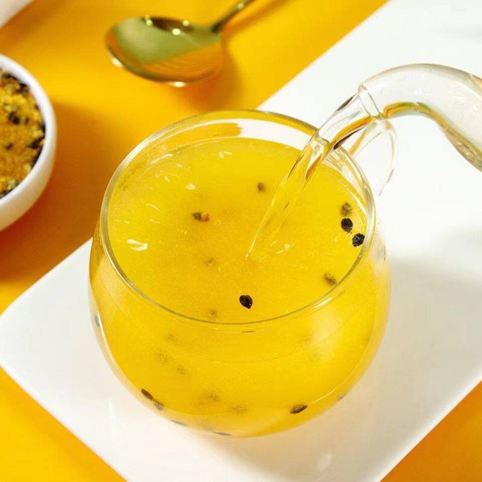 冻干百香果干可搭冲饮品冷泡茶茶包 皇旦花果果粒茶
