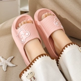 Детские тапочки для мальчиков, нескользящие слайдеры для влюбленных, подходит для подростков, семейный стиль