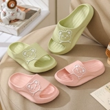 Детские тапочки для мальчиков, нескользящие слайдеры для влюбленных, подходит для подростков, семейный стиль