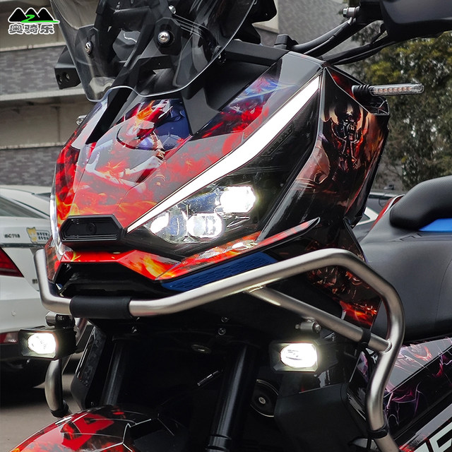 Suitable for Shengshi 368G sticker modified waterproof personalized car body prints, car clothing protective film, pull-up decals, color-changing film