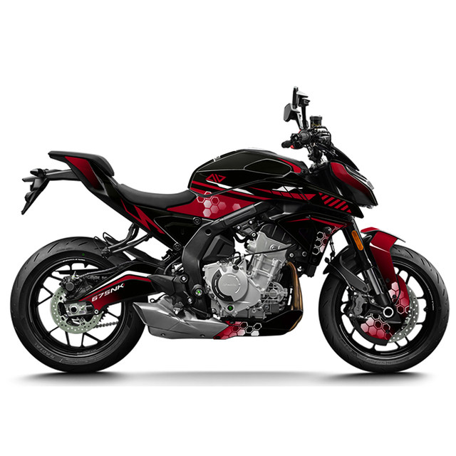 Aoqi Le Chunfeng 675NK modified sticker print