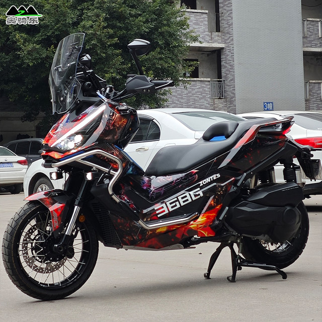 Suitable for Shengshi 368G sticker modified waterproof personalized car body prints, car clothing protective film, pull-up decals, color-changing film