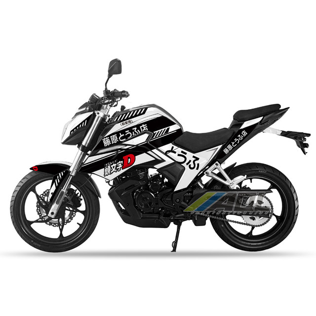 Adapted to Loncin Promise 200R sticker body print waterproof sunscreen protective film latte art modification personalized decal