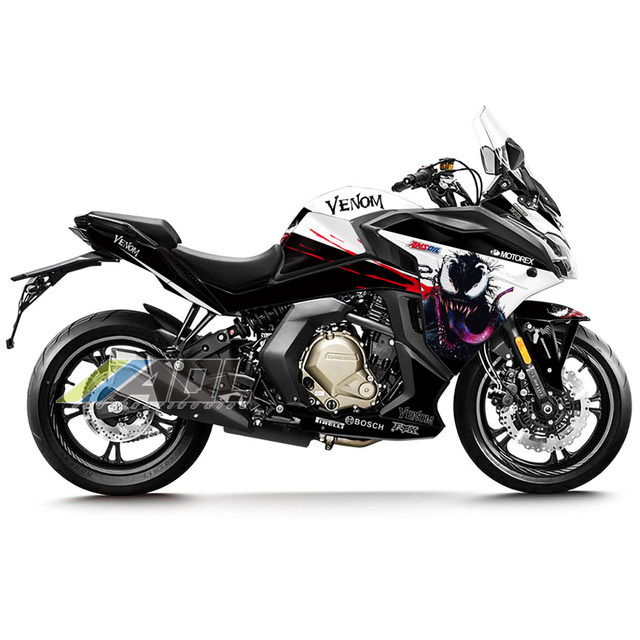 Suitable for Chunfeng 400 650GT modified stickers, decals, body protective film, anti-scratch, color-changing, car clothing, latte art prints