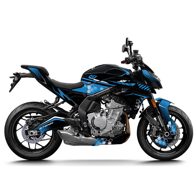 Aoqi Le Chunfeng 675NK modified sticker print