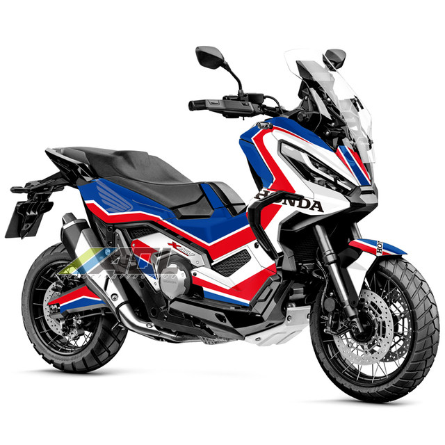 Suitable for Honda X-750ADV stickers, personalized modified prints, anti-scratch protective film, color-changing car clothes, pull-up decals
