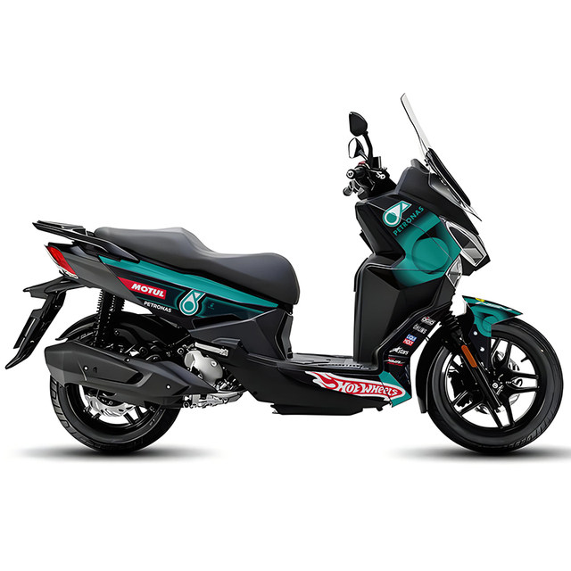 Suitable for Sanyang Nine Brother-in-law F300Joymax sticker waterproof print protective film latte art modification color change decal