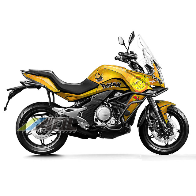 Suitable for Chunfeng 650MT stickers, full car decals, personalized creative modifications, waterproof prints, anti-scratch protection, color-changing film