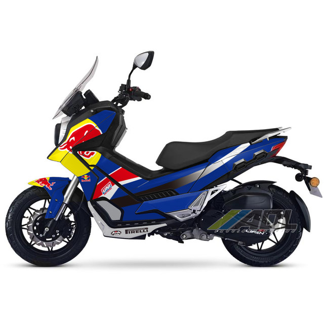 Suitable for Lifan KPV150adv modified stickers, decals, whole car protective film, body stickers, prints, pull flowers, color changing films