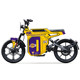 Suitable for Mavericks SQ electric bicycle modified stickers, prints, waterproof clothing decals, color-changing protective films