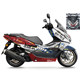 Honda NS150GX sticker waterproof print color changing film