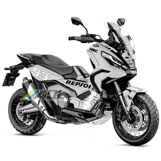 Suitable for Honda X-750ADV stickers, personalized modified prints, anti-scratch protective film, color-changing car clothes, pull-up decals