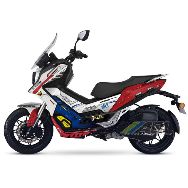 Suitable for Lifan KPV150adv modified stickers, decals, whole car protective film, body stickers, prints, pull flowers, color changing films