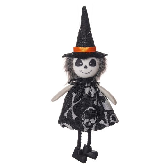 Kuaishou Muñeca Colgante Halloween Bruja Fantasma