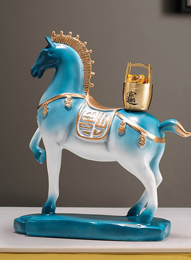 轻奢马到成功摆件工艺品