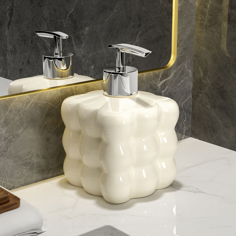 北欧轻奢分装瓶沐浴露按压瓶洗发水洗手液瓶子空瓶浴室家居装饰,淘宝优惠券,粉丝福利购,淘宝优惠卷