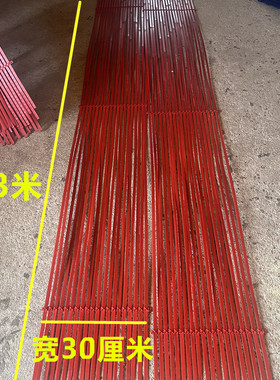 创意手工竹编墙壁吊顶装饰防水