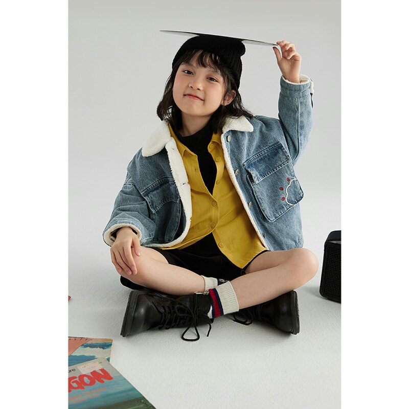 茵曼童装女童2021年新款亲子棉衣 茵曼致汇亲子装/亲子时装