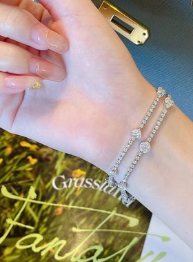 异型钻拼接手链可爱甜美