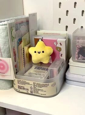 会吱吱叫的小星星玩偶毛绒挂件公仔成品书包包钥匙扣可爱挂件