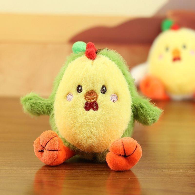 可爱小鸡毛绒挂件创意公仔卡通玩偶包包钥匙扣挂饰活动礼物幼儿园,淘宝优惠券,粉丝福利购,淘宝优惠卷