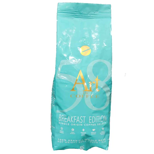 Shanghai Costco Kaishi покупать искусство Antus Mountain Breakfaking Coffee Bean 907G неглубоко