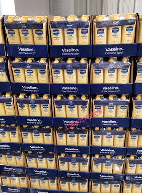 Vaseline身体乳精华修护润肤露