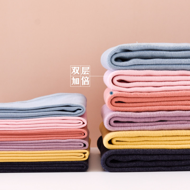 【双层】德绒儿童中大童学生校服内搭保暖加绒加厚秋裤秋冬打底裤,淘宝优惠券,粉丝福利购,淘宝优惠卷