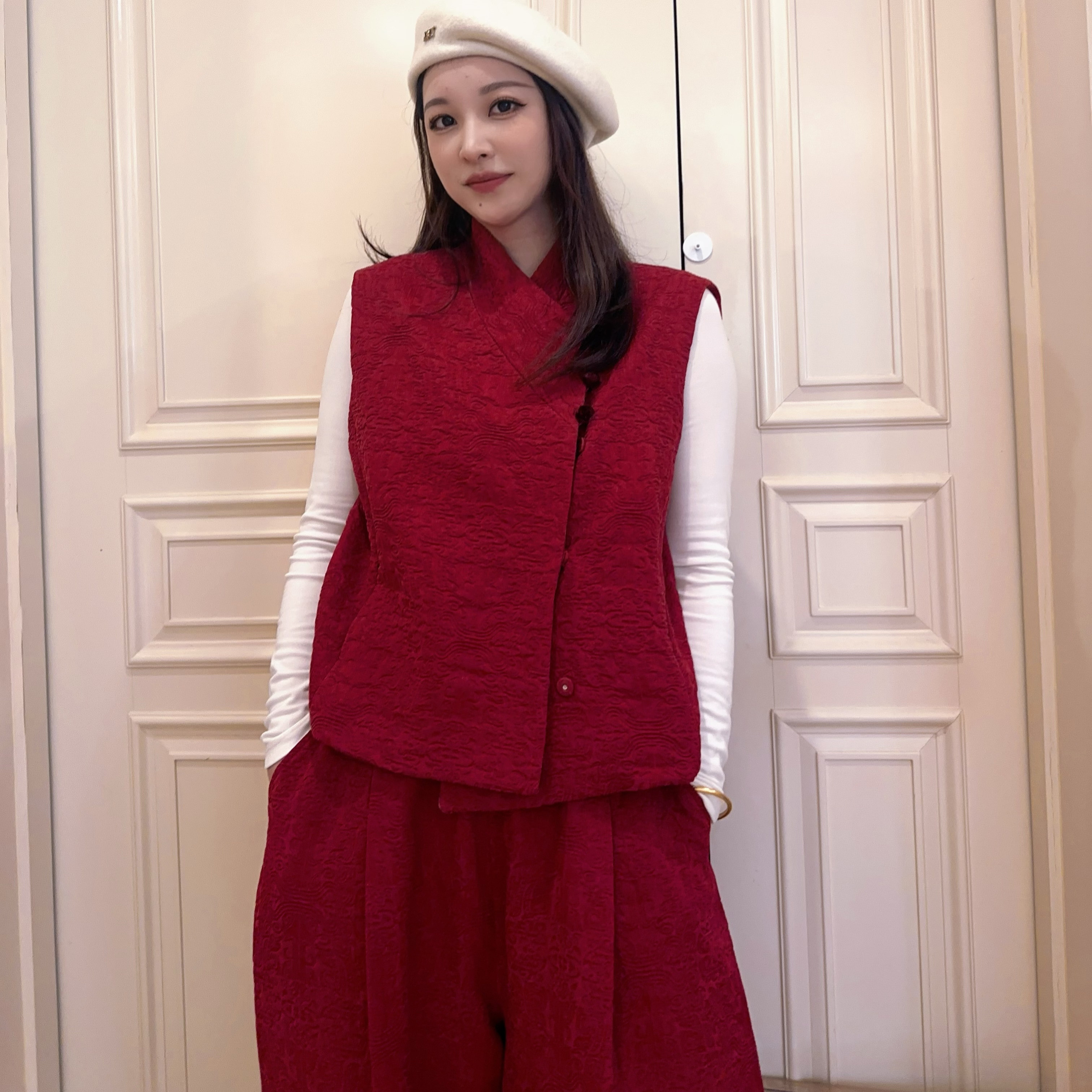 【大娇来了】古法老油丝 重磅香云纱 重工肌理感 国风上衣24LY962,淘宝优惠券,粉丝福利购,淘宝优惠卷