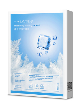 兰亭舒缓补水面膜舒缓肌肤