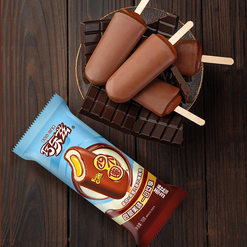 【香菇38女王节】伊利冰淇淋巧乐兹母品牌多口味组合共26支+2杯