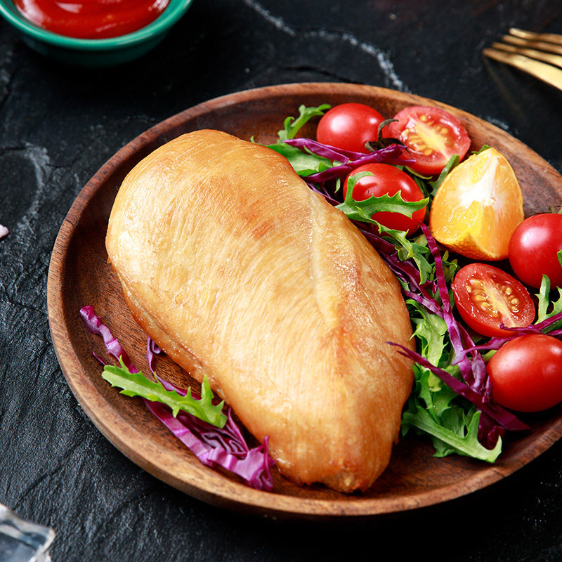 鸡胸肉新鲜冷冻健身代餐非鸡脯肉 香巴度食品鸡胸