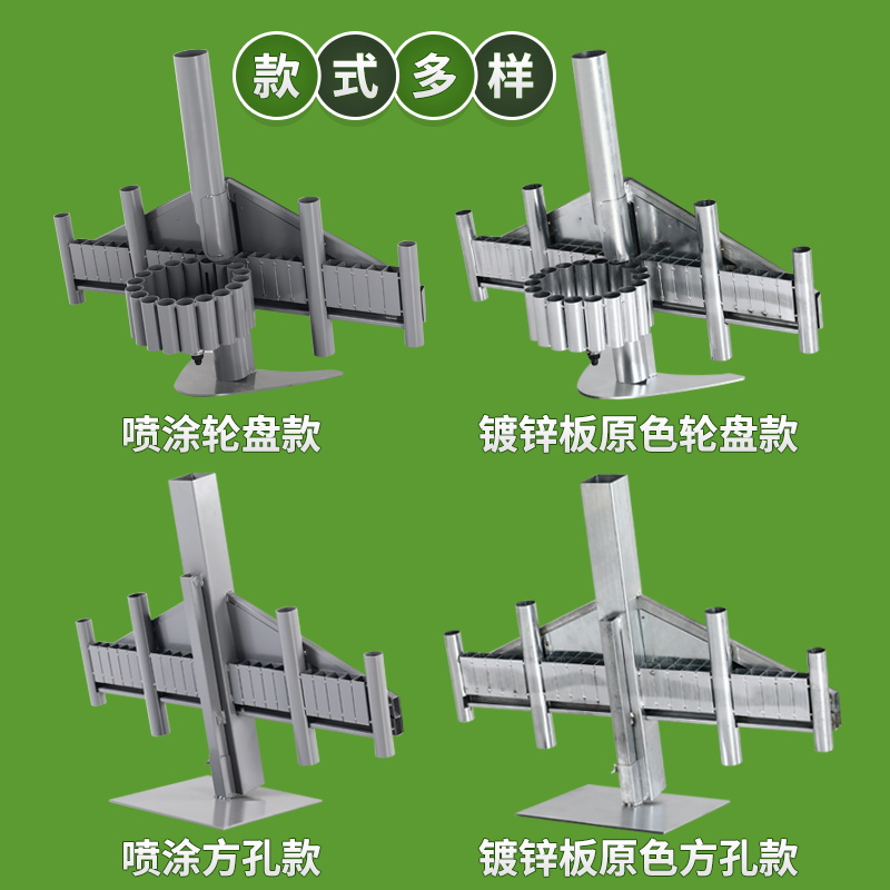 二踢脚发射器天地炮台连发器旋转驱鸟新年玩具炮筒神器双响炮工具