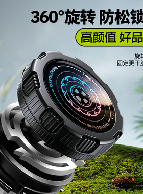 适用于HOKA邦代免系鞋带扣懒人神器扁平免绑固定器旋转纽扣鞋带绳