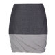 Damowang irregular high-end spliced skirt