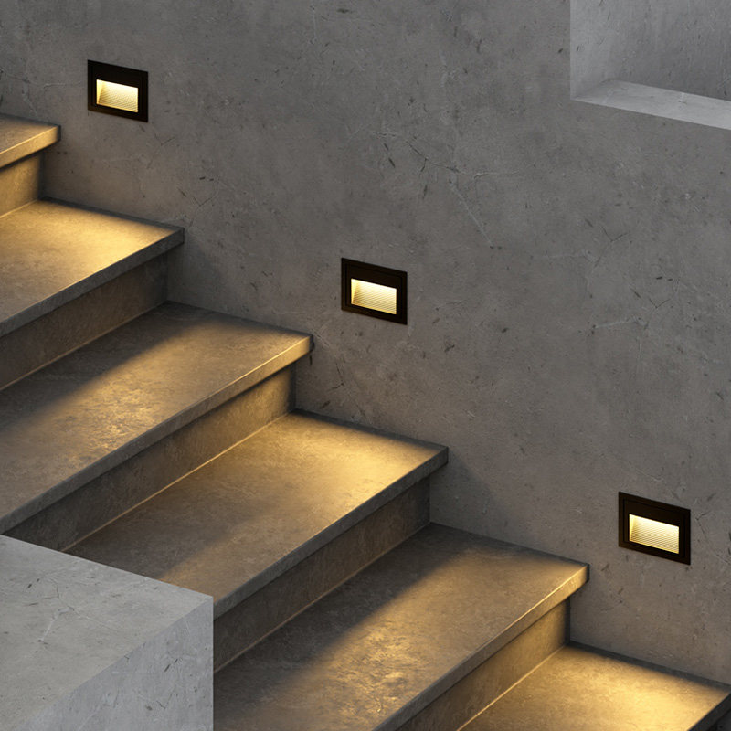 低压24伏庭院楼梯灯台阶灯墙角灯户外防水花园别墅外墙壁踢脚线灯,淘宝优惠券,粉丝福利购,淘宝优惠卷