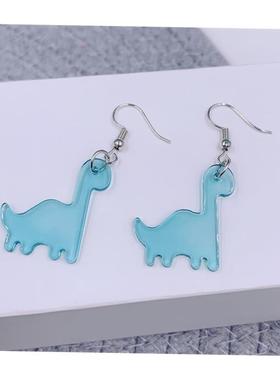 New Style Cute Dinosaur Cute Handmade Earrings Womens Jewelr