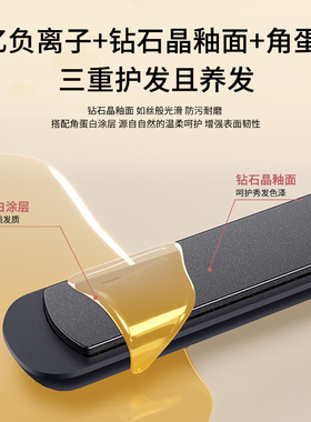 明星推荐无线负离子便携夹板