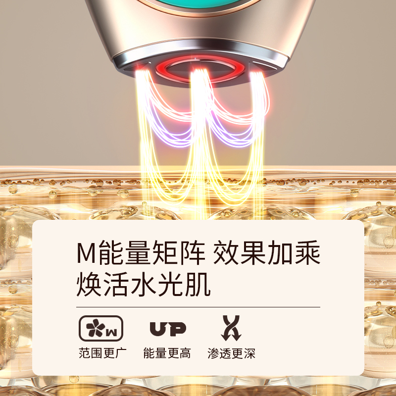 曲草堂旗舰店曲草堂美容仪器家用脸部提拉紧致洁面按摩面部射频导入仪去法令纹1