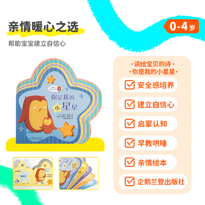 【59.9元任选3件】小彼恩点读书我是一只兔子小鼠波波棕熊从头到脚我妈妈你的心情怎么样奇妙洞洞书毛毛虫点读笔配套书名师书单