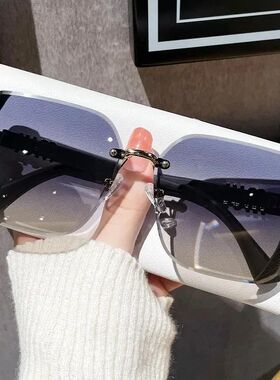 Fashion Oversized Square Sunglasses Women 2025 Luxury Brand