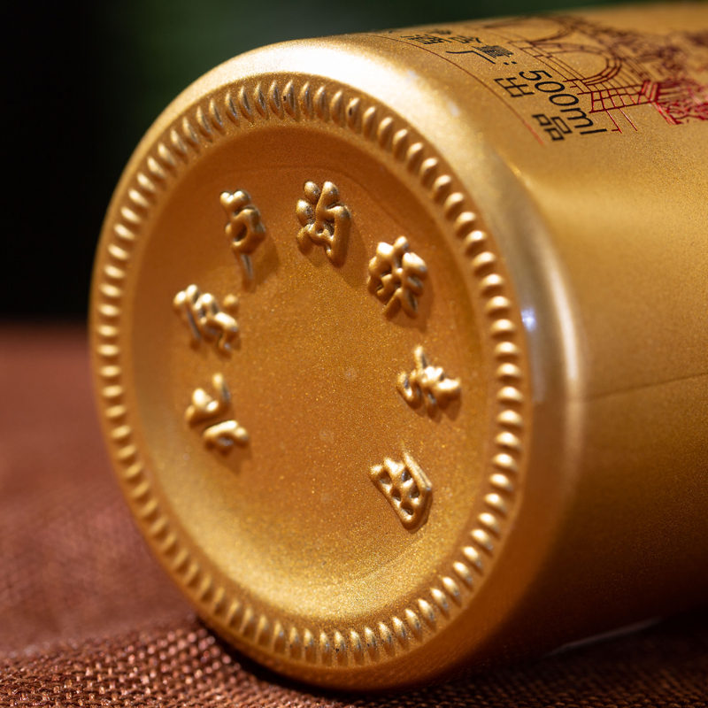 卢沟桥北京二锅头金瓶品鉴43度清香型粮食酒500ml6瓶白酒整箱包邮 - 图2