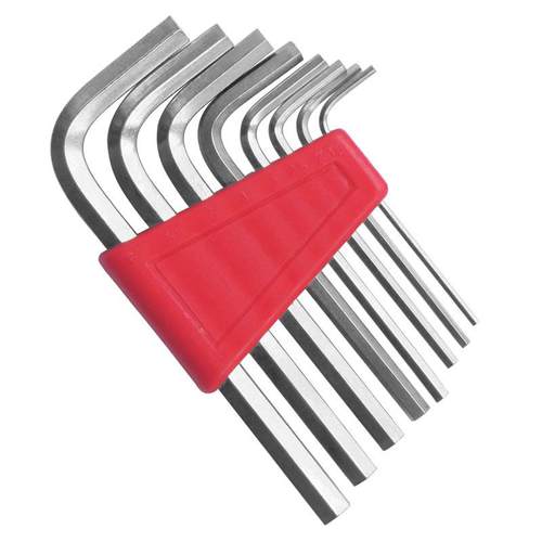 8/11Pcs Hexagon Key Allen Wrench Set Inch wrench and Metric - 图1