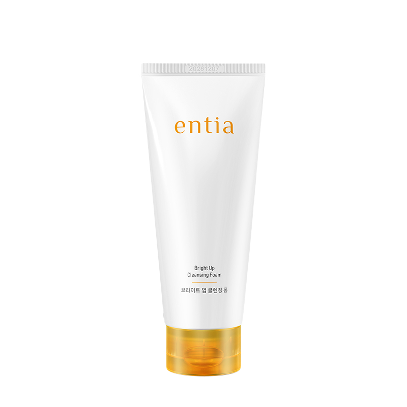 entia/恩沙焕颜亮肤洁面乳女深层清洁污垢泡沫保湿洗面奶女150ml - 图3